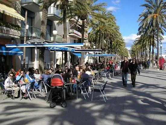 Maifamilybcn-Comodo Y Metro Cercano Badalona Apartament